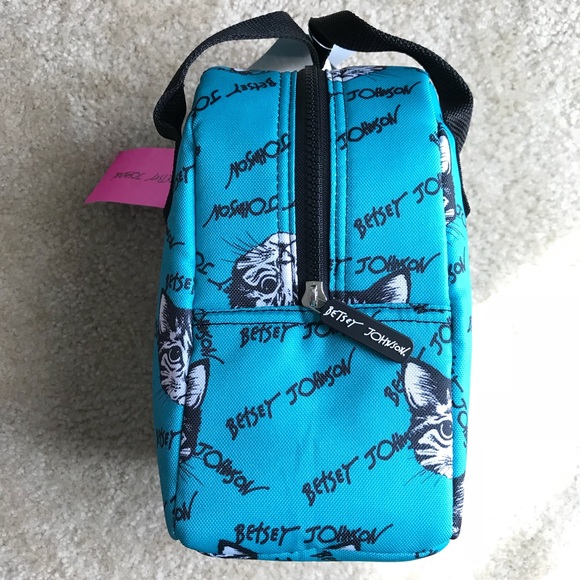 Betsey Johnson Bags Nwt Betsey Johnson Cat Lunch Bag Wfood